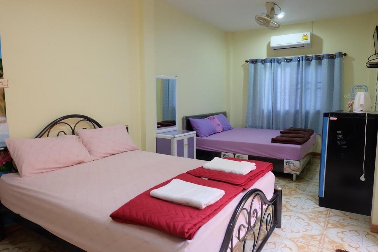 Thippawan Bungalow Ко Си Чанг Екстериор снимка