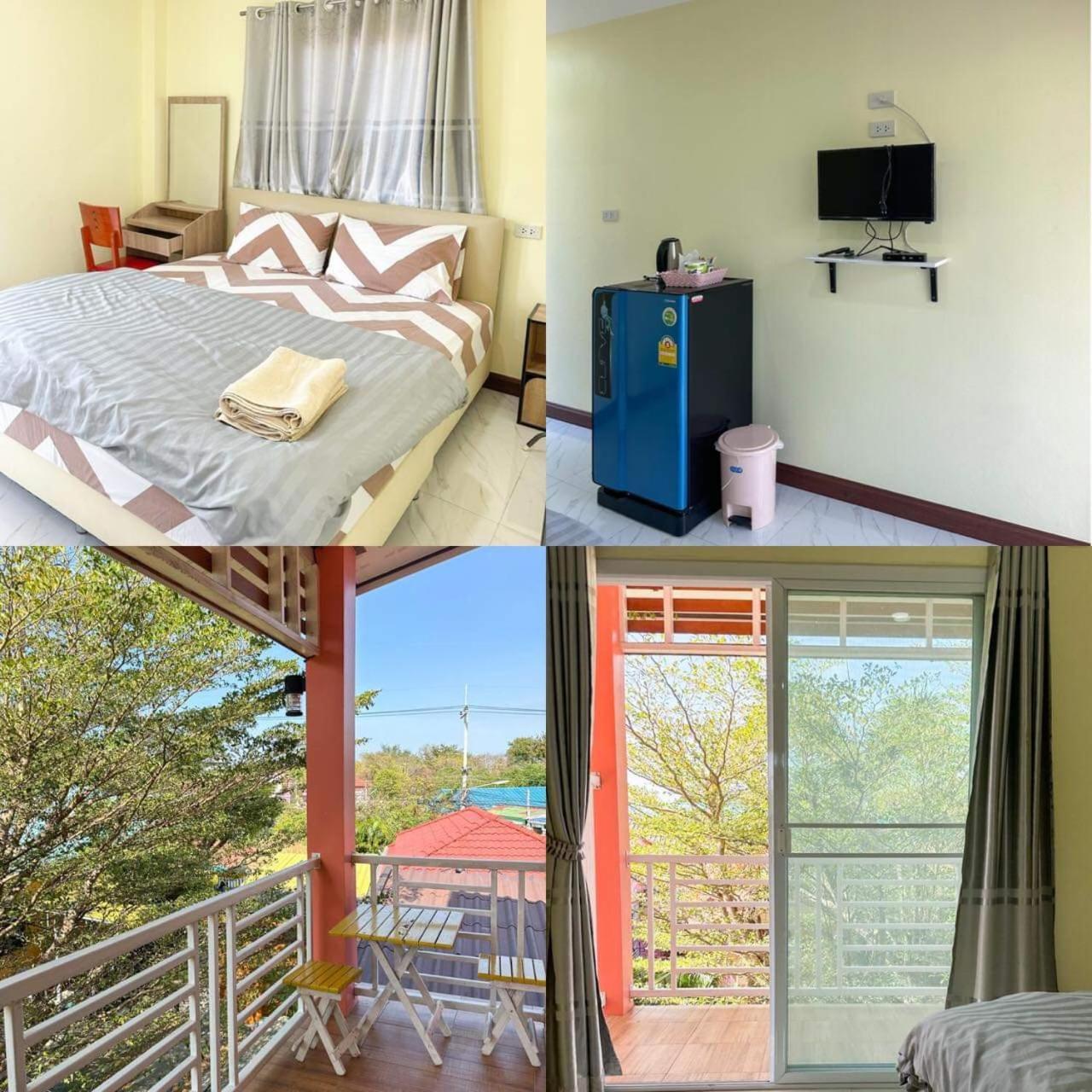 Thippawan Bungalow Ко Си Чанг Екстериор снимка