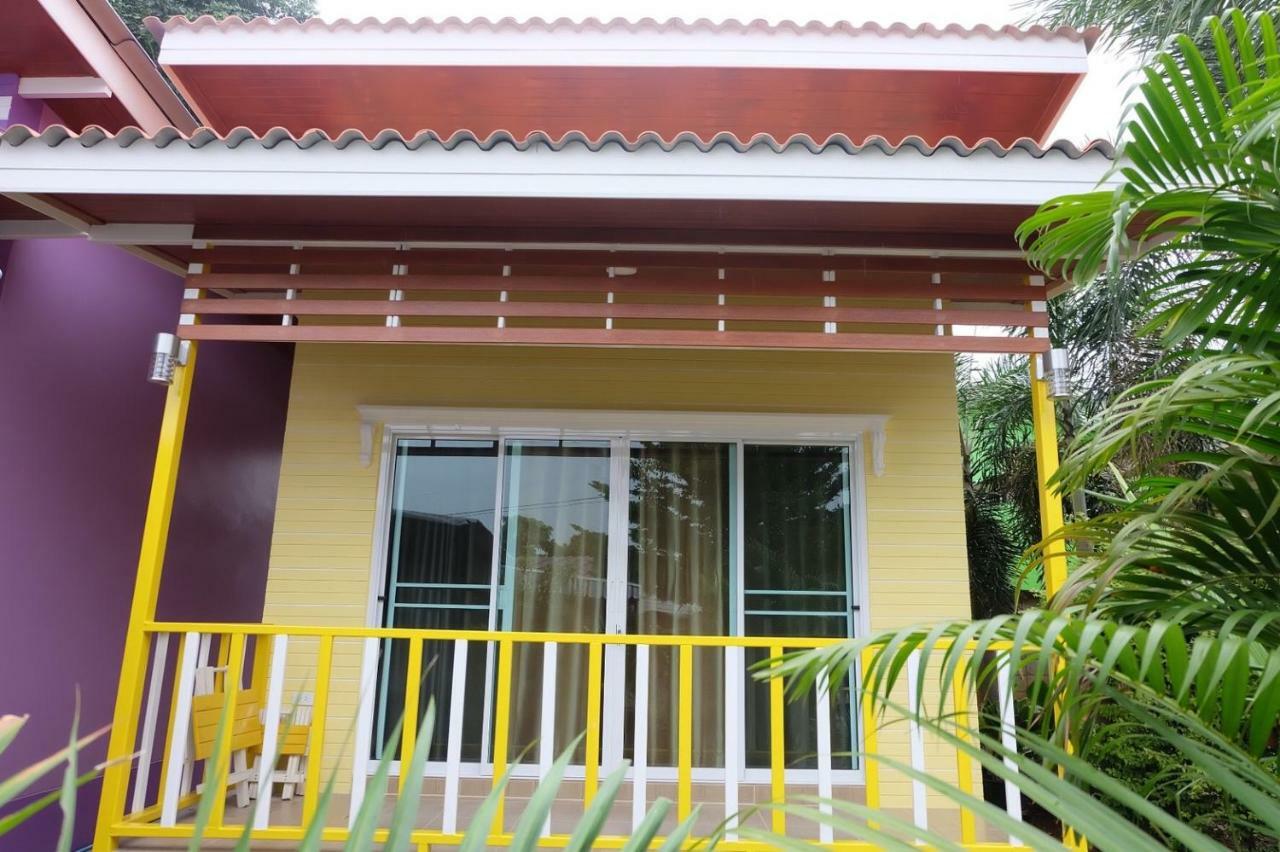 Thippawan Bungalow Ко Си Чанг Екстериор снимка