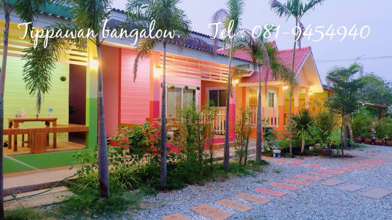 Thippawan Bungalow Ко Си Чанг Екстериор снимка